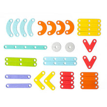 Load image into Gallery viewer, ššMontessori Pegboard Puzzleš