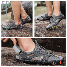 Load image into Gallery viewer, Men's Outdoor Quick-drying Hiking Shoes
