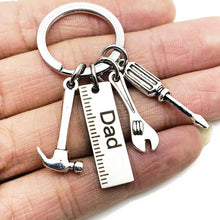 Load image into Gallery viewer, Keychain Gift for Father's Day