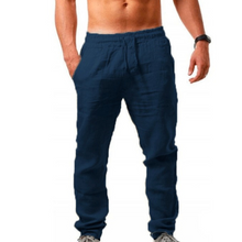 Load image into Gallery viewer, Men's Cotton Linen Pants