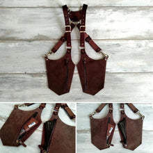 Load image into Gallery viewer, Double Shoulder Armpit Bag