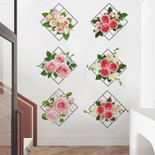 Load image into Gallery viewer, 3D Green Plant Wall Sticker