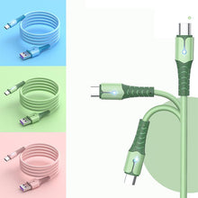 Load image into Gallery viewer, Silicone Quick Charging Cable