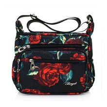 Load image into Gallery viewer, Women's Multi-Pocket Nylon Shoulder Handbag