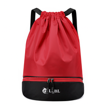 Load image into Gallery viewer, Wet & Dry Separation Drawstring Bag