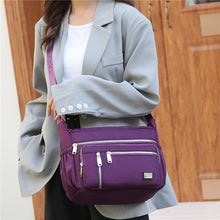 Load image into Gallery viewer, Water Resistant Travel Sling Bag