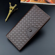 Load image into Gallery viewer, Long Style Braided Wallet