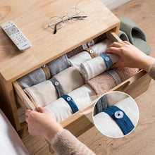 Load image into Gallery viewer, Clothing Storage Binding Straps (10PCS)