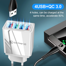 Load image into Gallery viewer, Quick Charge 3.0 USB Charger