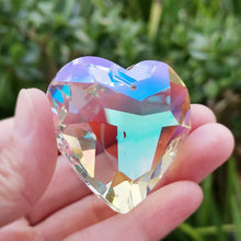 Load image into Gallery viewer, Hanging Heart Suncatcher Prism Crafts