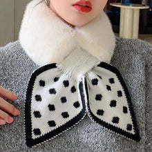 Load image into Gallery viewer, All-match Thick Plush Scarf