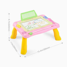 Load image into Gallery viewer, Magnetic Drawing Board Table