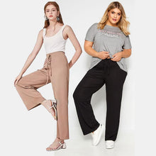 Load image into Gallery viewer, Ice Silk Wide Leg Women's Pants