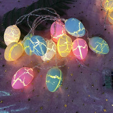 Load image into Gallery viewer, Colorful Egg String Lights