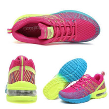 Load image into Gallery viewer, ChainSee Women Fashion Multicolor Breathable Comfortable Athletic Sport Shoes Sneakers Running Shoes