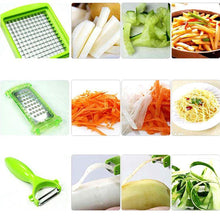 Load image into Gallery viewer, Hirundo 12 in 1 Vegetable Slicer With Storage Container