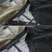 Load image into Gallery viewer, Half Sleeve Henley Shirts