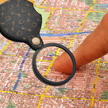 Load image into Gallery viewer, Premium Folding Mini Magnifying Glass