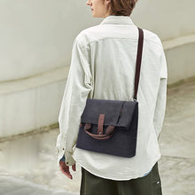 Load image into Gallery viewer, Men's Casual Canvas Messenger Shoulder Bag