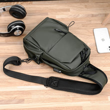 Load image into Gallery viewer, Multifunctional Large Capacity Waterproof Sling Bag