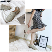 Load image into Gallery viewer, Breathable Hollow Zipper Shoes