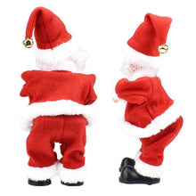 Load image into Gallery viewer, Santa Claus doll shaking the hips,Chimney Climbing Santa Claus,Santa Claus Riding An Electric Reindeer