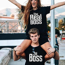 Load image into Gallery viewer, Matching Couple Shirts-The BOSS&The Real BOSS Shirts