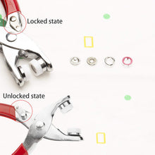 Load image into Gallery viewer, Metal Snaps Buttons Kit