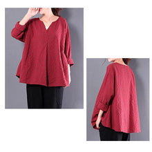 Load image into Gallery viewer, Casual Loose Plaid Shirt