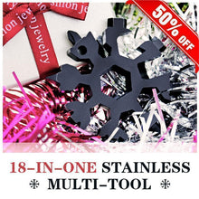 Load image into Gallery viewer, š„š„SakerĀ® 18-in-1 stainless steel snowflakes multi-tool