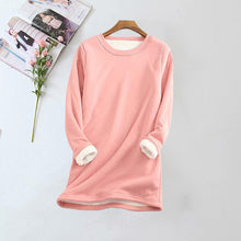 Load image into Gallery viewer, Lamb Fleece Thermal Top