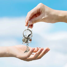 Load image into Gallery viewer, Guardian Angel Keychain