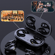 Load image into Gallery viewer, Wireless Ear Clip Bone Conduction Headphones