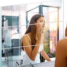 Load image into Gallery viewer, Crystal Mirror Wall Decals