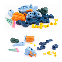 Load image into Gallery viewer, DIY Dinosaur Toy Construction Set