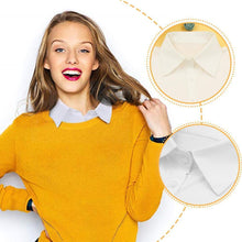 Load image into Gallery viewer, Detachable Fake Blouse Collar & Half Shirts