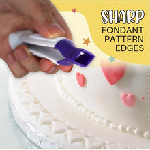 Load image into Gallery viewer, Fondant Crimper Tool Set