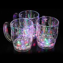 Load image into Gallery viewer, LED Flashing Glass Cups