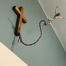 Load image into Gallery viewer, Bungee Jumping Jesus Religious Decoration