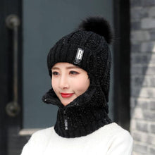 Load image into Gallery viewer, Winter Siamese Windproof Hat