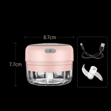 Load image into Gallery viewer, Electric Mini Food Chopper