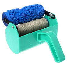 Load image into Gallery viewer, Rubber Printing Pattern Roller