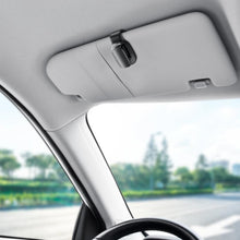 Load image into Gallery viewer, Auto Sun Visor Glasses Holder