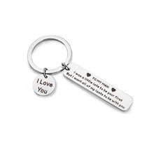 Load image into Gallery viewer, “To my man I love you” Keychain