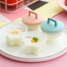 Load image into Gallery viewer, Egg Cooking Mold with Brush and Lid