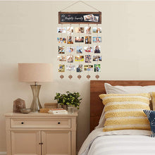 Load image into Gallery viewer, Wooden Picture Frames Collage Wall Decor