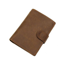 Load image into Gallery viewer, Genuine Leather Men's Wallet