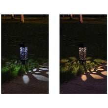 Load image into Gallery viewer, Solar Powered Vintage Garden Light,6 packs