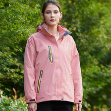 Load image into Gallery viewer, Two-piece Windproof Mountaineering Jacket