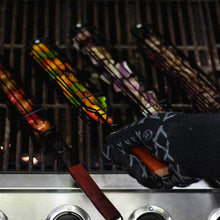 Load image into Gallery viewer, Reusable Kabob Grill Baskets